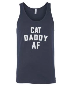 Arm The Animals Men's | Cat Daddy AF | Tank Top