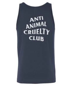 Arm The Animals Men's | Anti Animal Cruelty Club | Tank Top Tank Tops