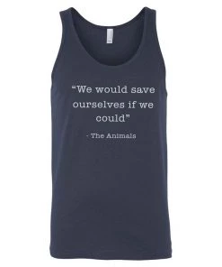 Arm The Animals Men's | Save Ourselves | Tank Top Tank Tops