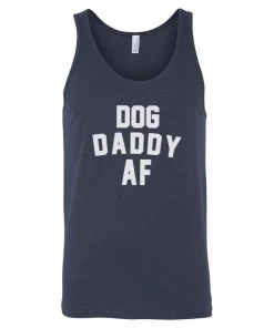 Arm The Animals Men's | Dog Daddy AF | Tank Top Dog Designs