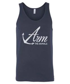 Arm The Animals Men's | Armed Anchor | Tank Top