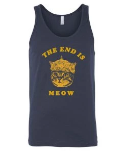 Arm The Animals Men's | The End Is Meow | Tank Top