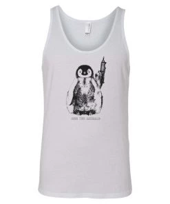 Arm The Animals Men's | Pen-Gun | Tank Top
