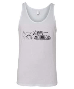 Arm The Animals Men's | Scout Pupper | Tank Top