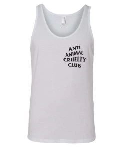 Arm The Animals Men's | Anti Animal Cruelty Club | Tank Top Tank Tops