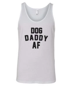 Arm The Animals Men's | Dog Daddy AF | Tank Top Dog Designs
