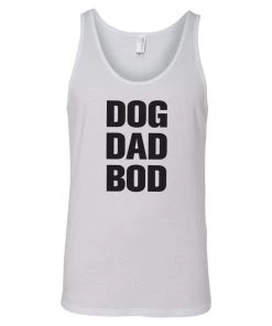 Arm The Animals Men's | Dog Dad Bod | Tank Top