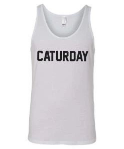 Arm The Animals Men's | Caturday | Tank Top