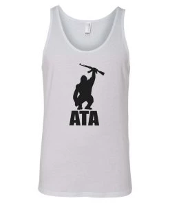 Arm The Animals Men's | ATA Gorilla Logo | Tank Top Tank Tops