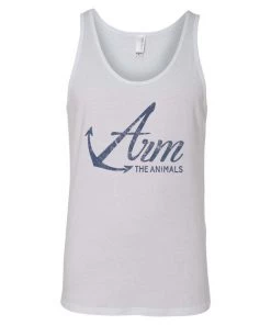 Arm The Animals Men's | Armed Anchor | Tank Top