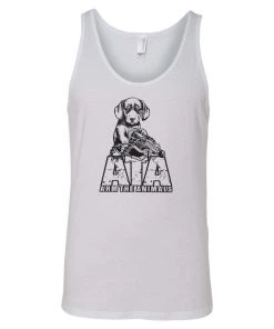 Arm The Animals Men's | Danger Doxie | Tank Top Dog Designs
