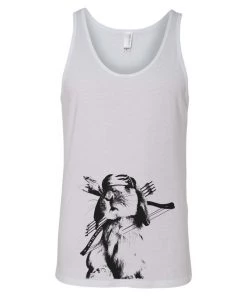 Arm The Animals Tank Tops Men's | Rambo Bunny | Tank Top