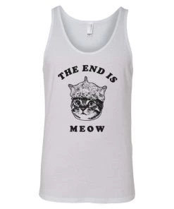 Arm The Animals Men's | The End Is Meow | Tank Top