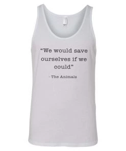 Arm The Animals Men's | Save Ourselves | Tank Top Tank Tops