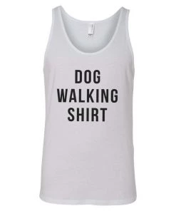 Arm The Animals Men's | Dog Walking Shirt | Tank Top