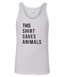 Arm The Animals Tank Tops Men's | This Shirt Saves Animals | Tank Top