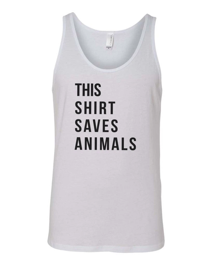 Arm The Animals Tank Tops Men's | This Shirt Saves Animals | Tank Top