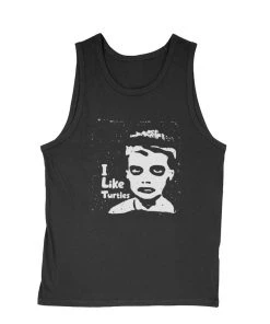 Arm The Animals Men's | I Like Turtles | Tank Top Tank Tops