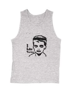 Arm The Animals Men's | I Like Turtles | Tank Top Tank Tops