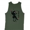 Arm The Animals Men's | Tattoo Black Panther | Tank Top