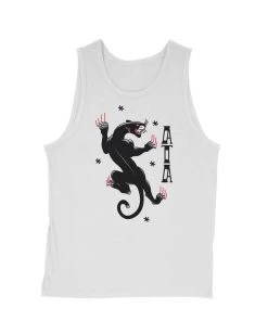 Arm The Animals Men's | Tattoo Black Panther | Tank Top