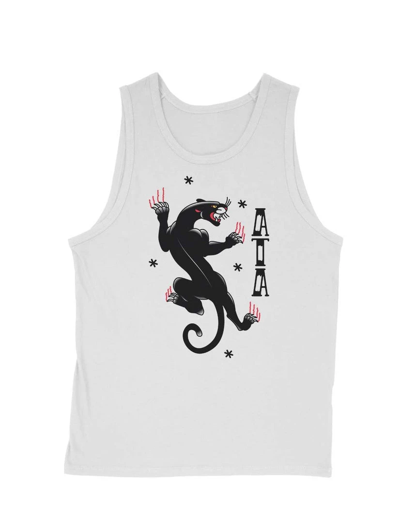 Arm The Animals Men's | Tattoo Black Panther | Tank Top