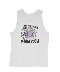Arm The Animals Tank Tops Men's | Peow Peow | Tank Top