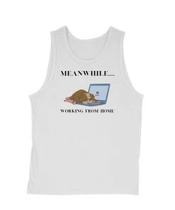 Arm The Animals Tank Tops Men's | Work From Home | Tank Top