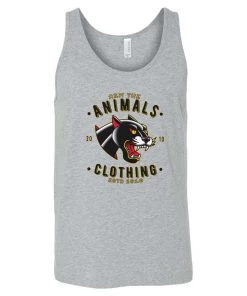 Arm The Animals Tank Tops Men's | Varsity Panther | Tank Top
