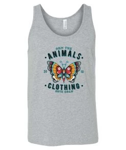 Arm The Animals Men's | Varsity Butterfly | Tank Top