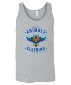 Arm The Animals Men's | Varsity Owl | Tank Top