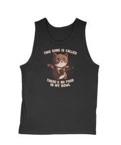Eduardo Ely Men's | Cat Song | Tank Top