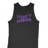 Brutal Kittens Men's | Cat Sabbath Purple | Tank Top