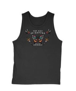 Arm The Animals Men's | Tattoo Butterfly | Tank Top