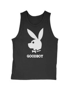 Arm The Animals Men's | Good Boy Bunny Club | Tank Top Tank Tops