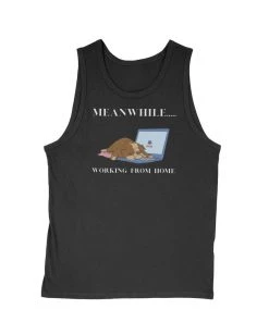 Arm The Animals Tank Tops Men's | Work From Home | Tank Top