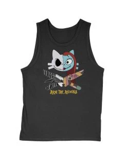 Arm The Animals Men's | Bride And Groom | Tank Top