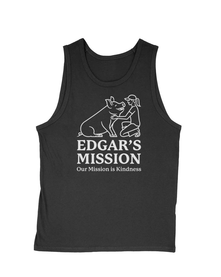 Men's | Edgar's Mission Logo | Tank Top Tank Tops