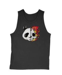 Tobias Fonseca Tank Tops Men's | Panda Skull Rock | Tank Top