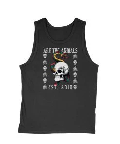 Arm The Animals Tank Tops Men's | Tattoo Snake | Tank Top