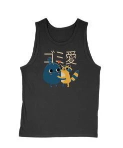 Dino Mike Tank Tops Men's | Trash Love | Tank Top