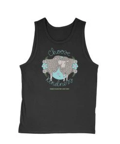 Edgar's Mission Tank Tops Men's | Choose Kindness Sheep | Tank Top