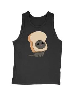 Ana Villanueva Men's | Cat Bread | Tank Top