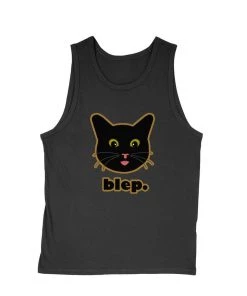 Cats With Their Tongues Out Tank Tops Men's | Blep | Tank Top