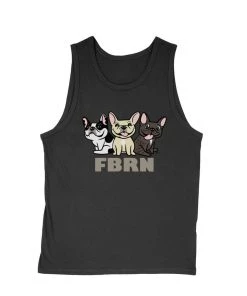 French Bulldog Rescue Network Men's | Lili's Frenchies | Tank Top