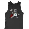 Arm The Animals Tank Tops Men's | Bear Of Thunder | Tank Top