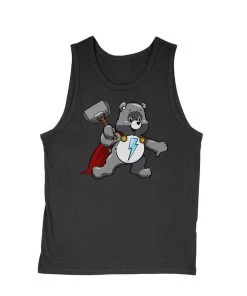 Arm The Animals Tank Tops Men's | Bear Of Thunder | Tank Top