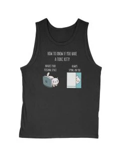 Ana Villanueva Tank Tops Men's | Toxic Kitty | Tank Top