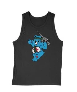 Arm The Animals Tank Tops Men's | Bambo First Blood | Tank Top