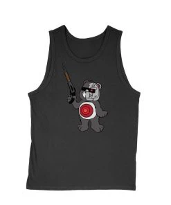 Arm The Animals Men's | B-800 Judgement Bear | Tank Top